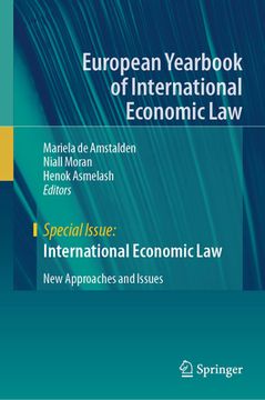 portada International Economic Law: New Approaches and Issues (en Inglés)