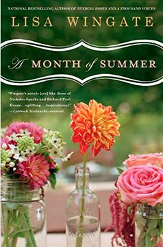portada A Month of Summer (en Inglés)