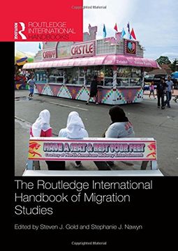 portada Routledge International Handbook of Migration Studies (Routledge International Handbooks) (en Inglés)