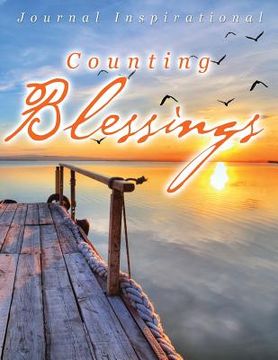 portada Counting Blessings: Journal Inspirational (en Inglés)