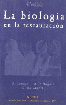 portada La Biologia en la Restauracion (in Spanish)