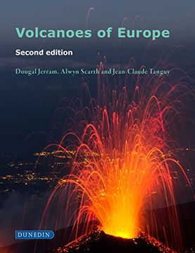 portada Volcanoes of Europe (in English)