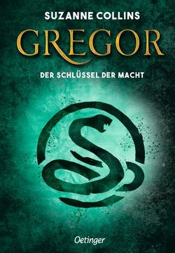 portada Gregor 2. Gregor und der Schlüssel zur Macht (en Alemán)
