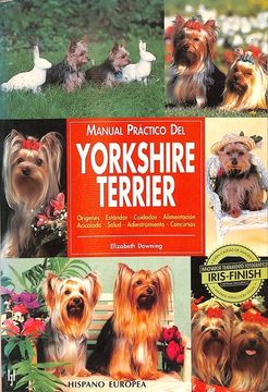 portada Manual práctico del yorkshire terrier