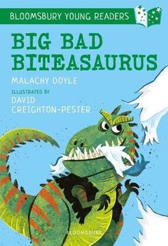 portada Big bad Biteasaurus: A Bloomsbury Young Reader (Bloomsbury Young Readers) 