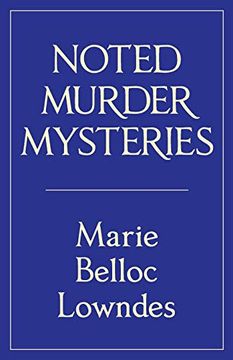 portada Noted Murder Mysteries (Belles-Lettres) 