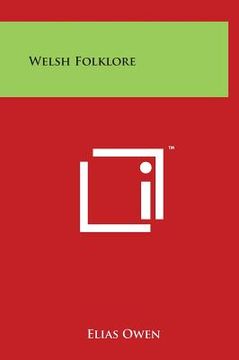 portada Welsh Folklore (in English)