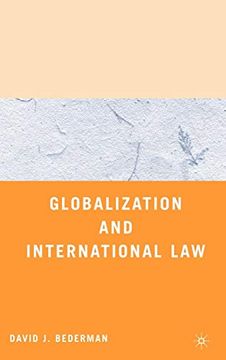 portada Globalization and International law (en Inglés)