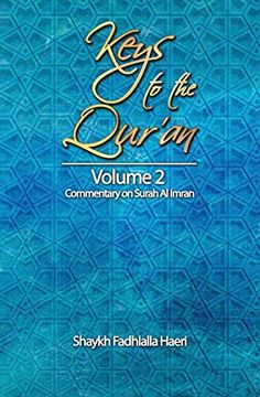portada Keys to the Qur'an: Volume 2: Commentary on Surah al Imran (en Inglés)