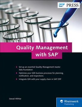 portada Quality Management With sap erp (en Inglés)