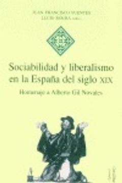 portada Sociabilidad y liberalismo en la España del siglo XIX