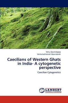 portada caecilians of western ghats in india- a cytogenetic perspective (en Inglés)