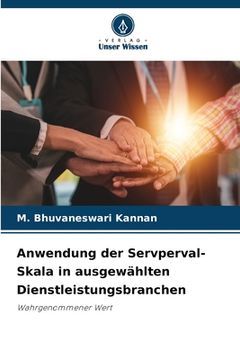 portada Anwendung der Servperval-Skala in ausgewählten Dienstleistungsbranchen (in German)