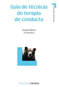 portada Guía de Técnicas de Terapia de Conducta (Manuales Prácticos) (in Spanish)