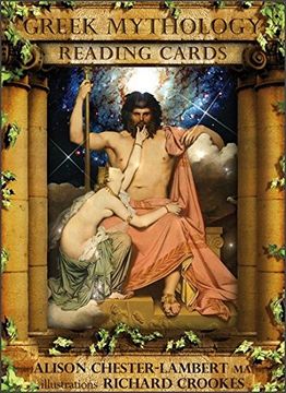 portada Greek Mythology Reading Cards 