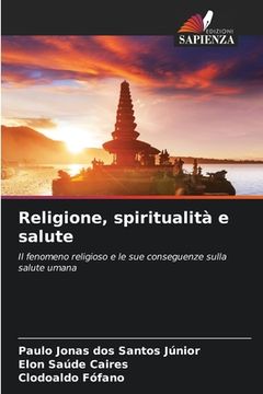 portada Religione, spiritualità e salute (en Italiano)
