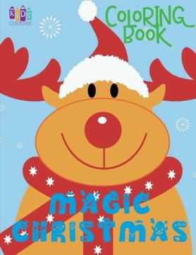 portada 3: ✌ Magic Christmas Coloring Book Kids ✌ Coloring Book 9 Year Old ✌ (New Coloring Book): ✌ Coloring Book Magic ~ Christmas ... Book ~ Coloring Book Album ✌: Volume 3