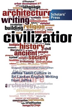 portada Jaffna Tamil Culture in Sri Lankan English Writing from Jaffna (en Inglés)
