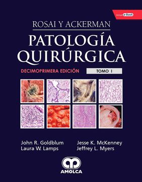 portada Rosai y Ackerman: Patologia Quirurgica (2 Vols. ) + E-Book
