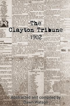 portada The Clayton Tribune, 1902 (en Inglés)