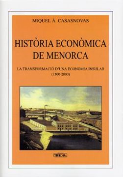 portada Història Econòmica de Menorca (en Catalá)