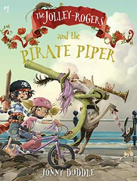 portada The Jolley-Rogers and the Pirate Piper (en Inglés)