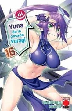 portada Yuna de la Posada Yuragi 16 (in Spanish)