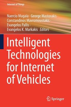 portada Intelligent Technologies for Internet of Vehicles 