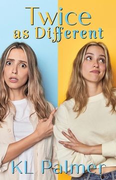 portada Twice as Different (en Inglés)