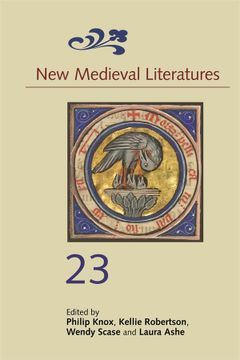 portada New Medieval Literatures 23 (en Inglés)