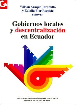 portada Gobiernos locales y descentralización en Ecuador