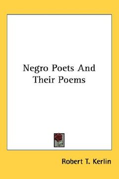 portada negro poets and their poems (en Inglés)