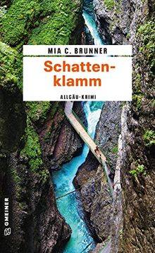 portada Schattenklamm: Kriminalroman (Kriminalromane im Gmeiner-Verlag) (in German)