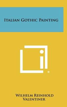 portada italian gothic painting