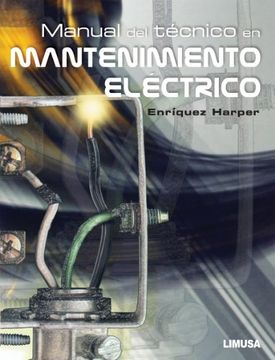 portada Manual del Tecnico en Mantenimiento Electrico