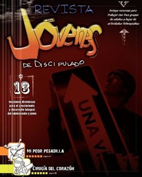 portada Revista Jovenes, no. 3 (Spanish: Youth Magazine, no. 3)