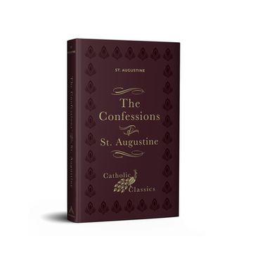 portada Confessions of st. Augustine
