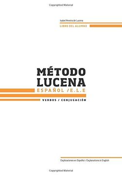 portada Método Lucena Español: Verbos