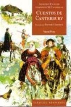 portada Cuentos De Canterbury (clasicos Adaptados) (Clásicos Adaptados)