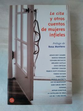 portada La Cita y Otros Cuentos de Mujeres Infieles (in Spanish)