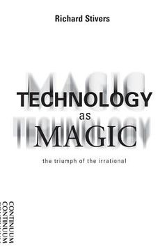 portada technology as magic (en Inglés)