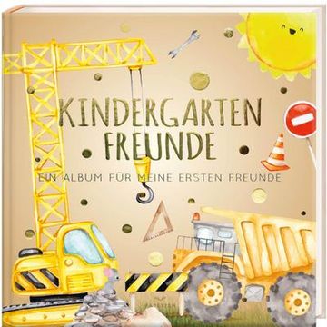 portada Kindergartenfreunde - Baustelle (in German)
