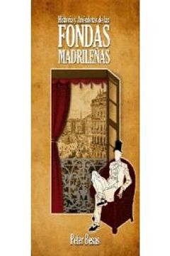 portada Historias y anécdotas de las fondas madrileñas
