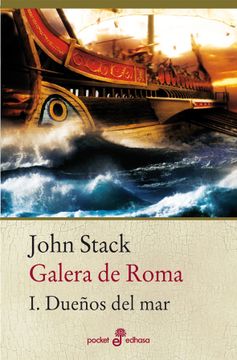 portada Galera de Roma i. Dueños del mar (in Spanish)
