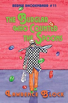 portada The Burglar who Counted the Spoons (Bernie Rhodenbarr) (en Inglés)