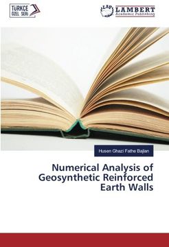 portada Numerical Analysis of Geosynthetic Reinforced Earth Walls