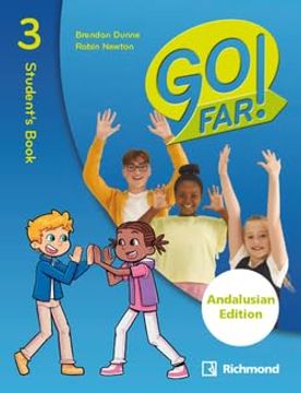 portada Go Far! 3 Student's Andalucia