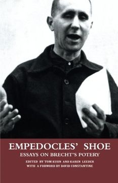 portada Empedocles' Shoe (Plays and Playwrights)