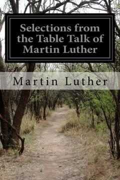 portada Selections from the Table Talk of Martin Luther