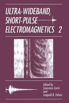 portada Ultra-Wideband, Short-Pulse Electromagnetics 2 (en Inglés)